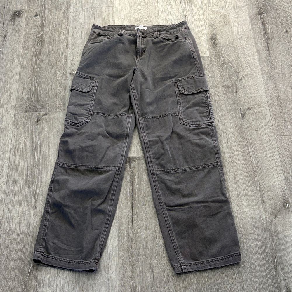 Garage Women's Gray Boot Cut Pants